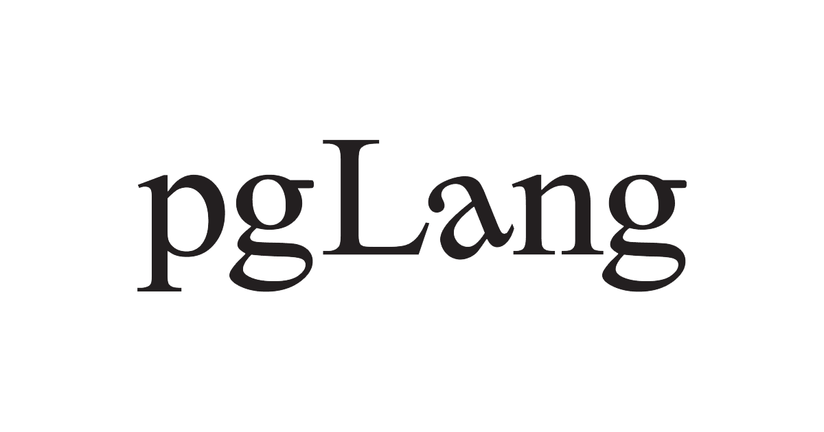 pgLang